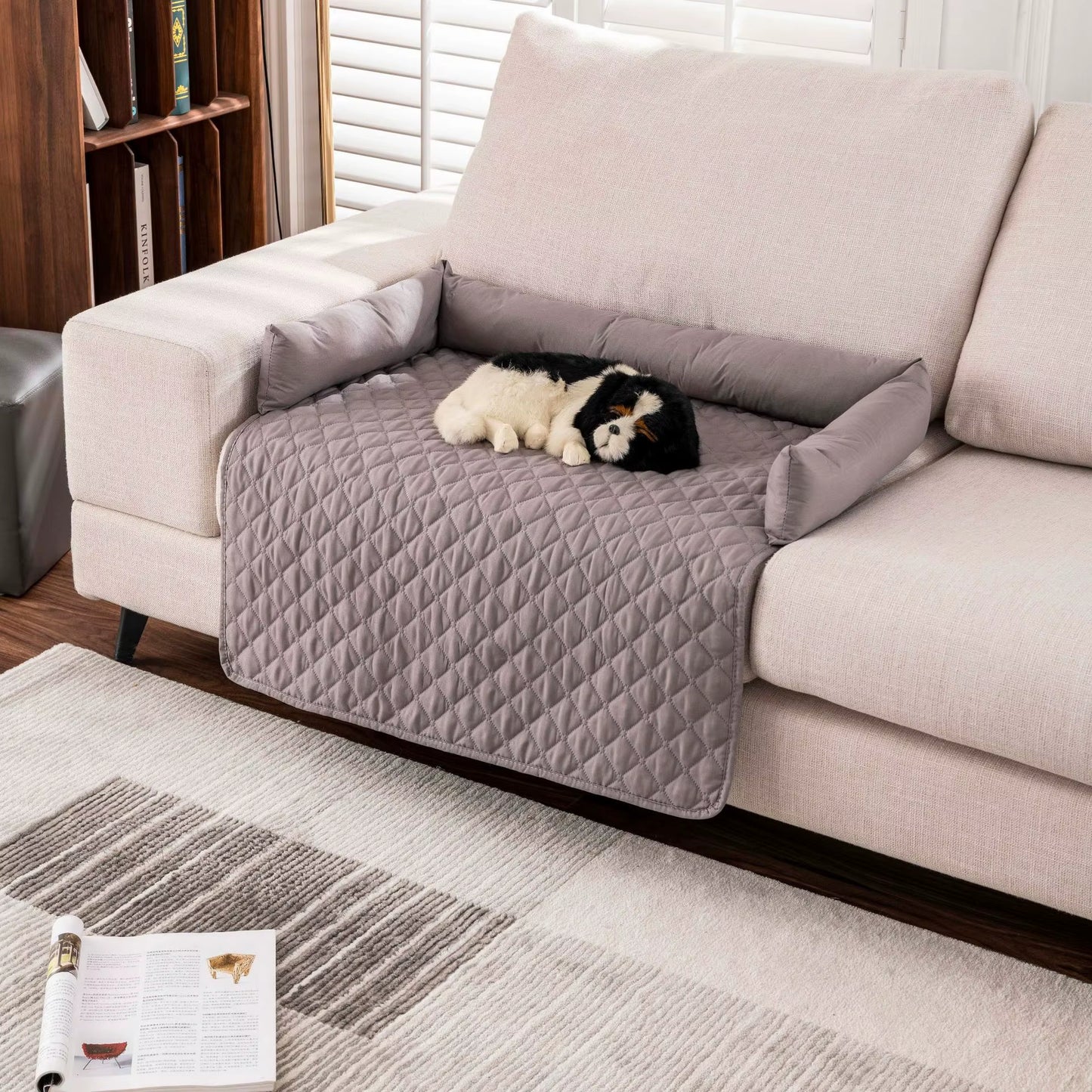 Waterproof Foldable Luxury Pet Sofa Mattress for All Seasons