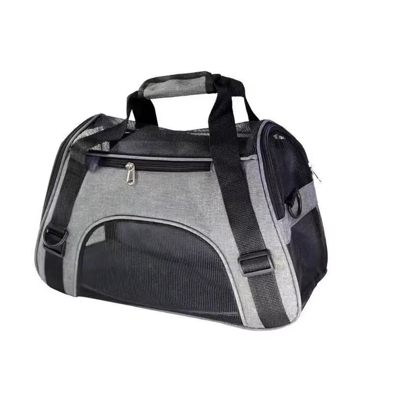 Portable Dog Cat Carrier Bag Pet Puppy Travel Bags Foldable Cats Handbag Travel Pet Bag Transport Bag