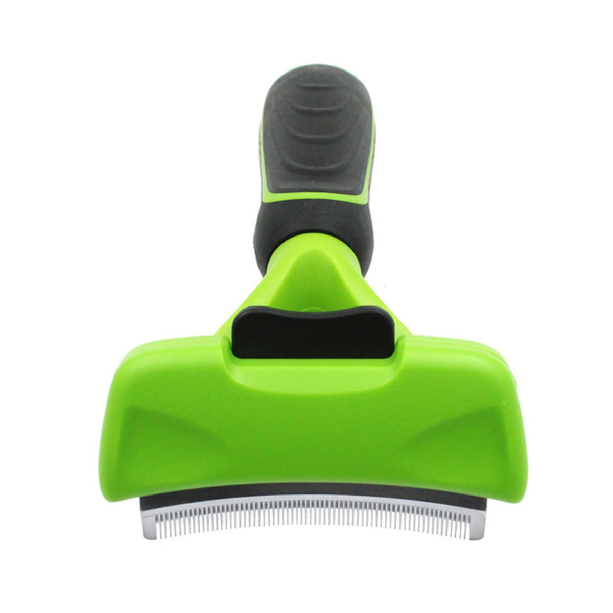 Pet Deshedding Brush Stainless Steel Undercoat Rake for Dogs and Cats