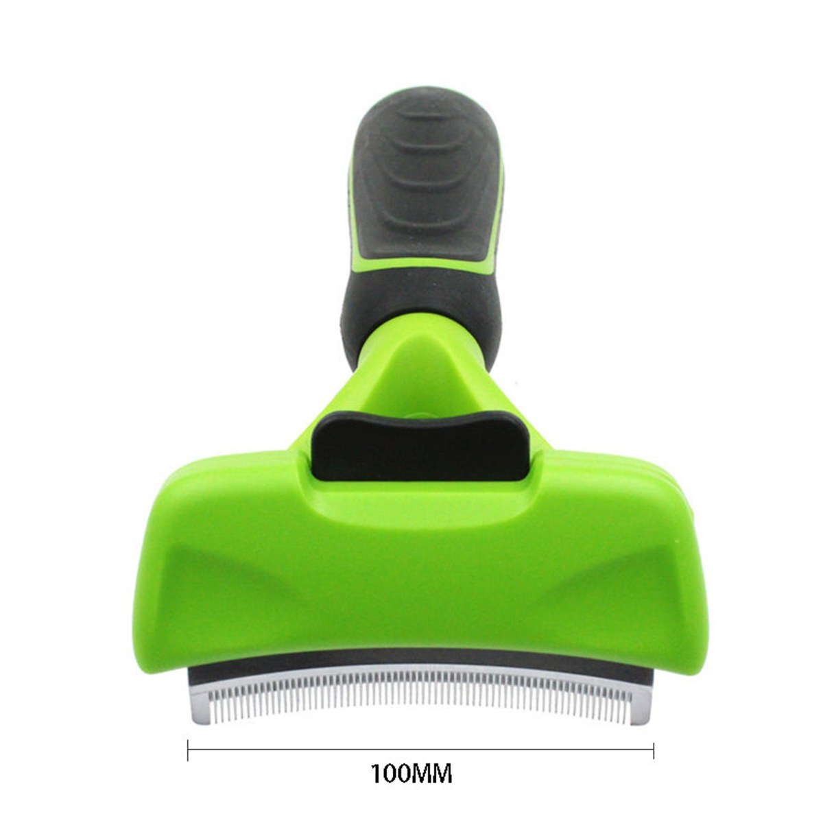 Pet Deshedding Brush Stainless Steel Undercoat Rake for Dogs and Cats