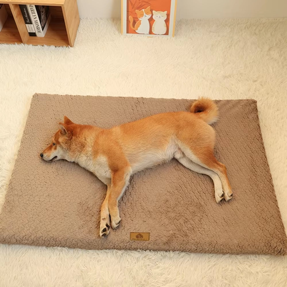 Orthopedic Dog Bed with Removable Washable Cover – M to 2XL