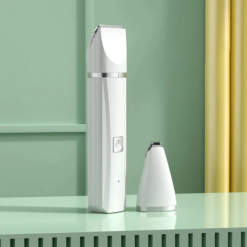 4-in-1 Electric Pet Grooming Kit – Trimmer, Clippers & Nail Grinder for Cats & Dogs