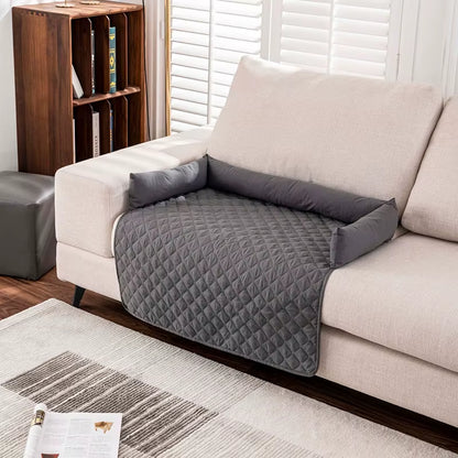 Waterproof Foldable Luxury Pet Sofa Mattress for All Seasons
