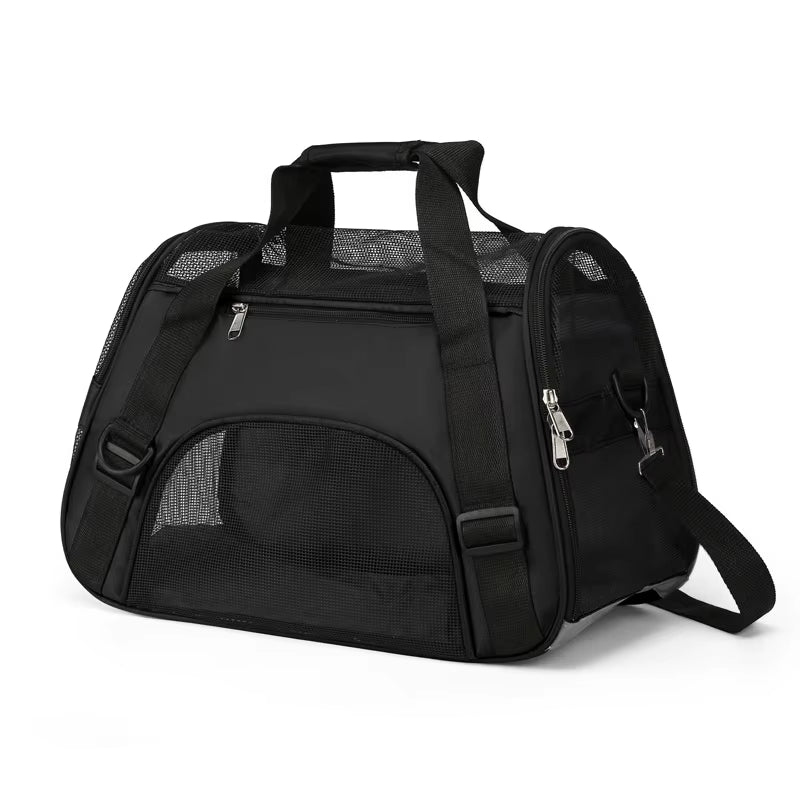 Portable Dog Cat Carrier Bag Pet Puppy Travel Bags Foldable Cats Handbag Travel Pet Bag Transport Bag