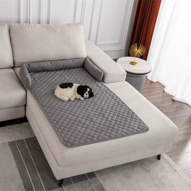 Waterproof Foldable Luxury Pet Sofa Mattress for All Seasons