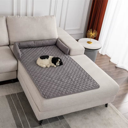 Waterproof Foldable Luxury Pet Sofa Mattress for All Seasons