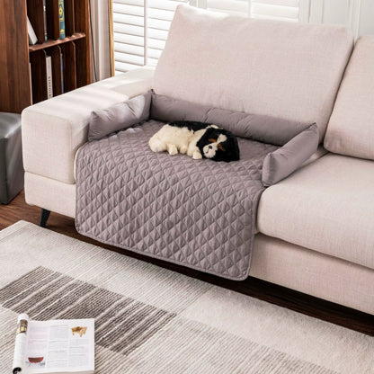 Waterproof Foldable Luxury Pet Sofa Mattress for All Seasons