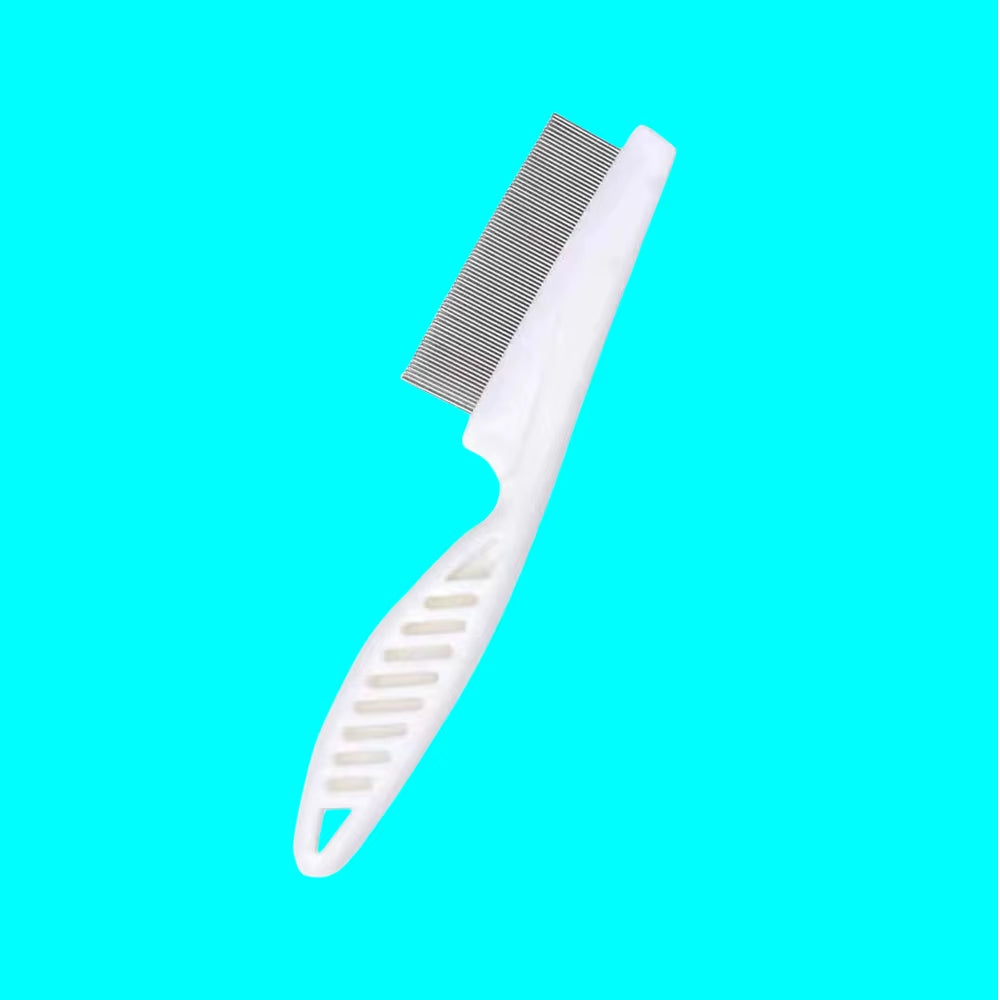 Pet Grooming Flea Comb Pet Care Comb Cat Hair Brush Flea Removal Massage Comb Dog Hair Grooming Cleaning Tools Pets Accessories