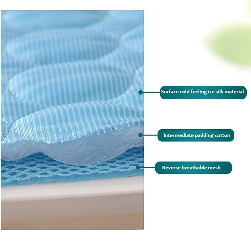 Durable Pet Cooling Mat for Small to Large Dogs & Cats