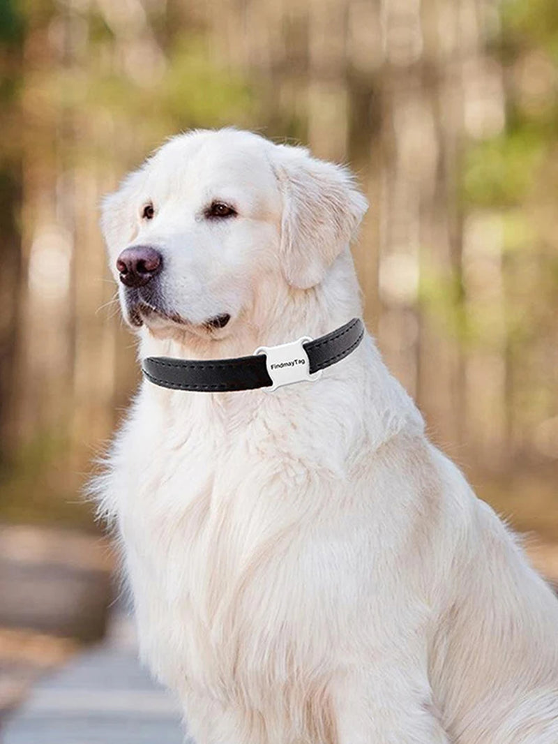 Mini Pet GPS Locator Tracker Waterproof Bluetooth-Compatible Tracking Dog Cat Collar Anti-Lost Finder Device