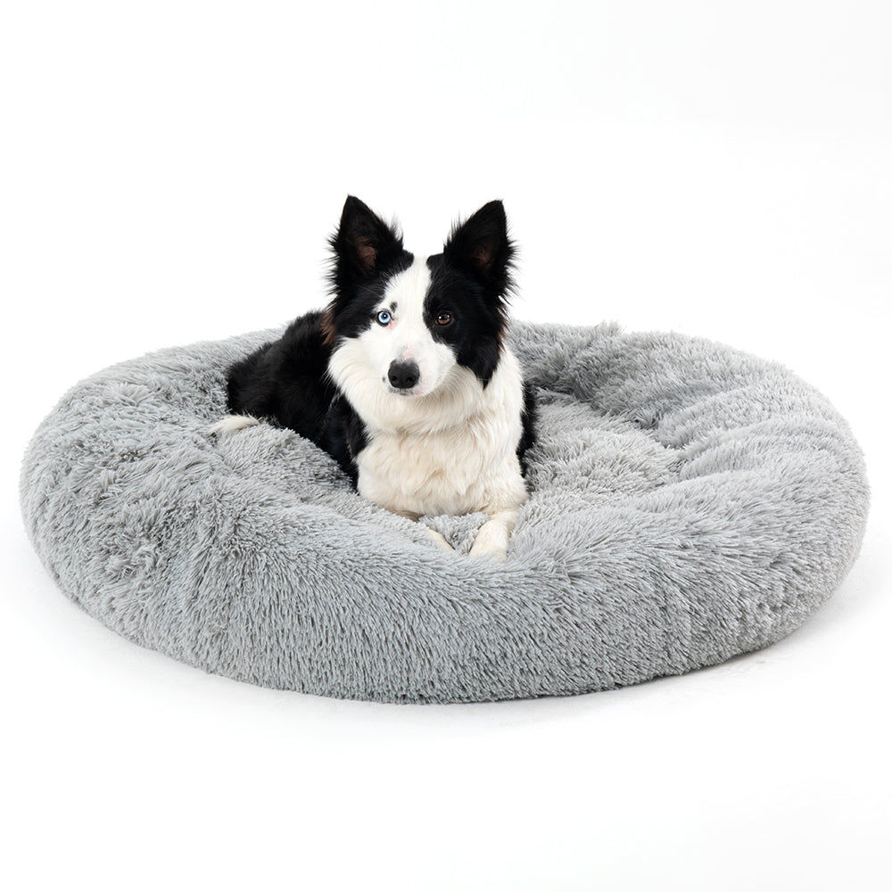 Calming Anti-Anxiety Dog Bed | Fluffy Plush | S to XL