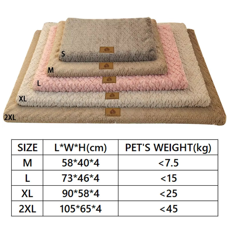 Orthopedic Dog Bed with Removable Washable Cover – M to 2XL