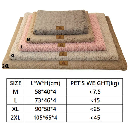 Orthopedic Dog Bed with Removable Washable Cover – M to 2XL