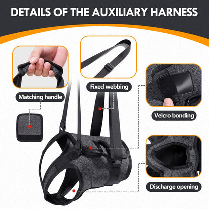 Adjustable Dog Lift Harness - S to XL size range