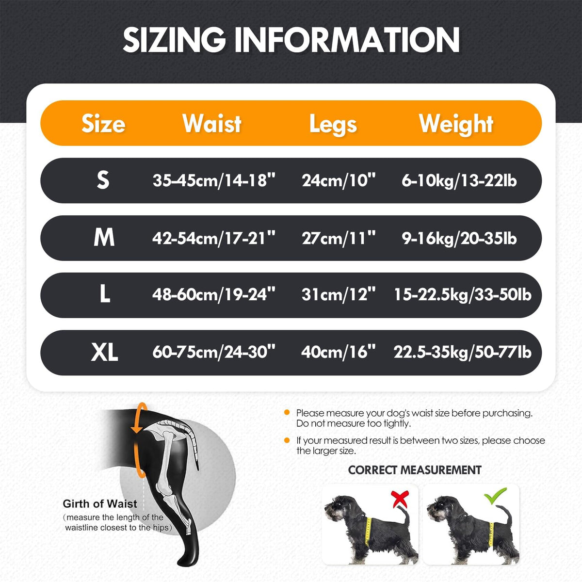 Adjustable Dog Lift Harness - dog being supported with the lift handle