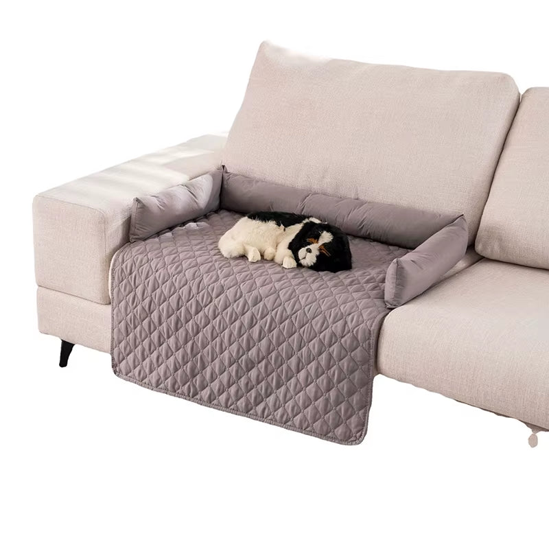 Waterproof Foldable Luxury Pet Sofa Mattress for All Seasons
