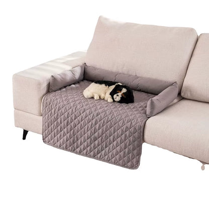 Waterproof Foldable Luxury Pet Sofa Mattress for All Seasons