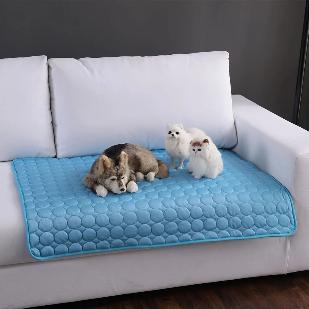 Durable Pet Cooling Mat for Small to Large Dogs & Cats