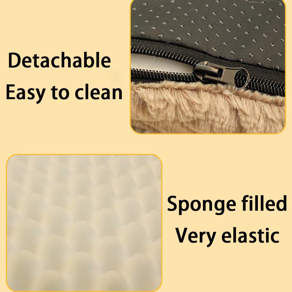 Orthopedic Dog Bed with Removable Washable Cover – M to 2XL