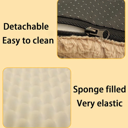 Orthopedic Dog Bed with Removable Washable Cover – M to 2XL