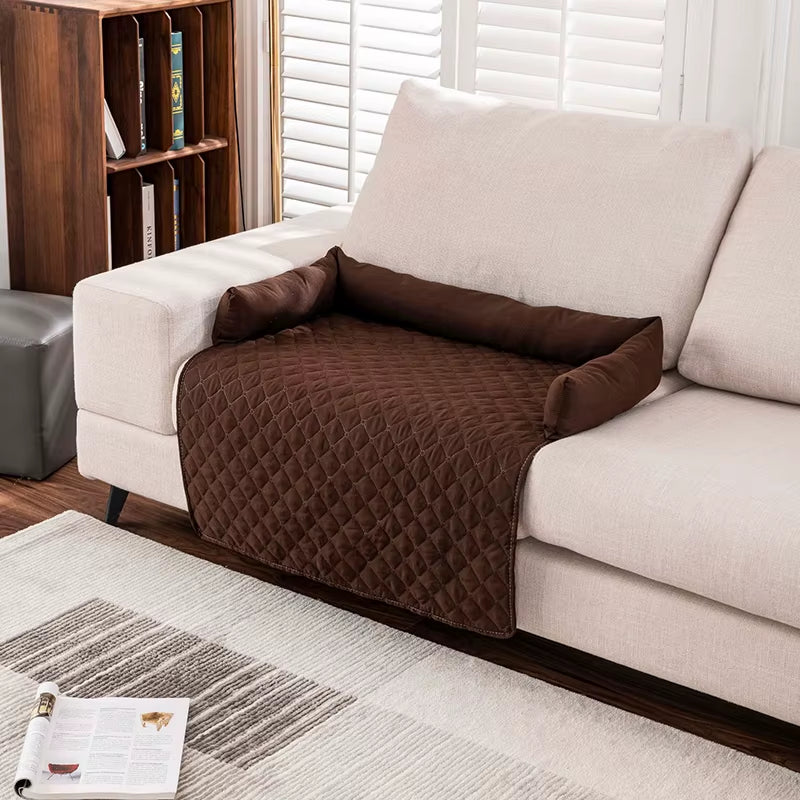Waterproof Foldable Luxury Pet Sofa Mattress for All Seasons