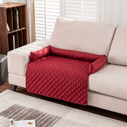 Waterproof Foldable Luxury Pet Sofa Mattress for All Seasons