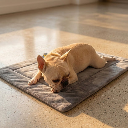 Waterproof Self-Warming Pet Mat – Cosy Winter Bed for Dogs & Cats
