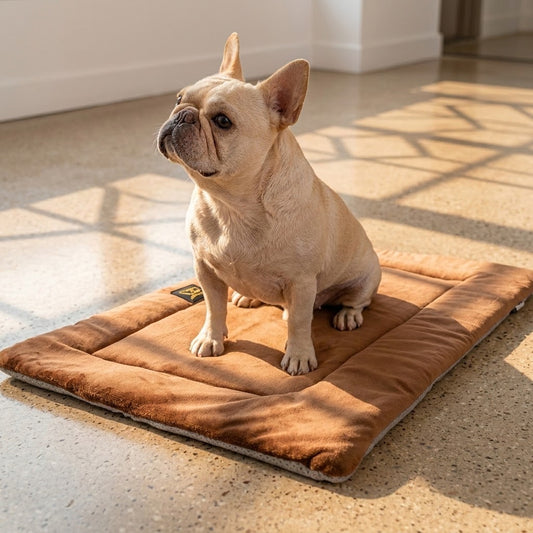 Waterproof Self-Warming Pet Mat – Cosy Winter Bed for Dogs & Cats