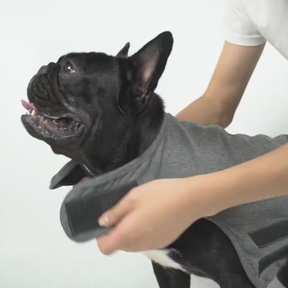 Calming Anxiety Vest for Dogs - Thunder & Separation Anxiety Relief Coat