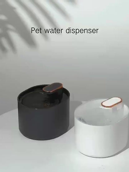 Automatic Cat Water Fountain – Quiet USB-Powered Hydration
